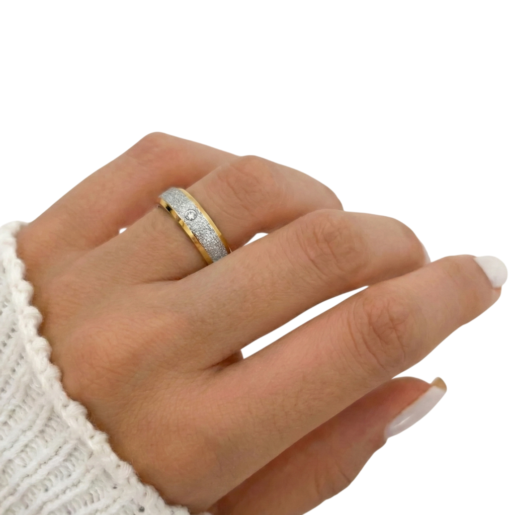 Aliança Vincere 6mm Italiana