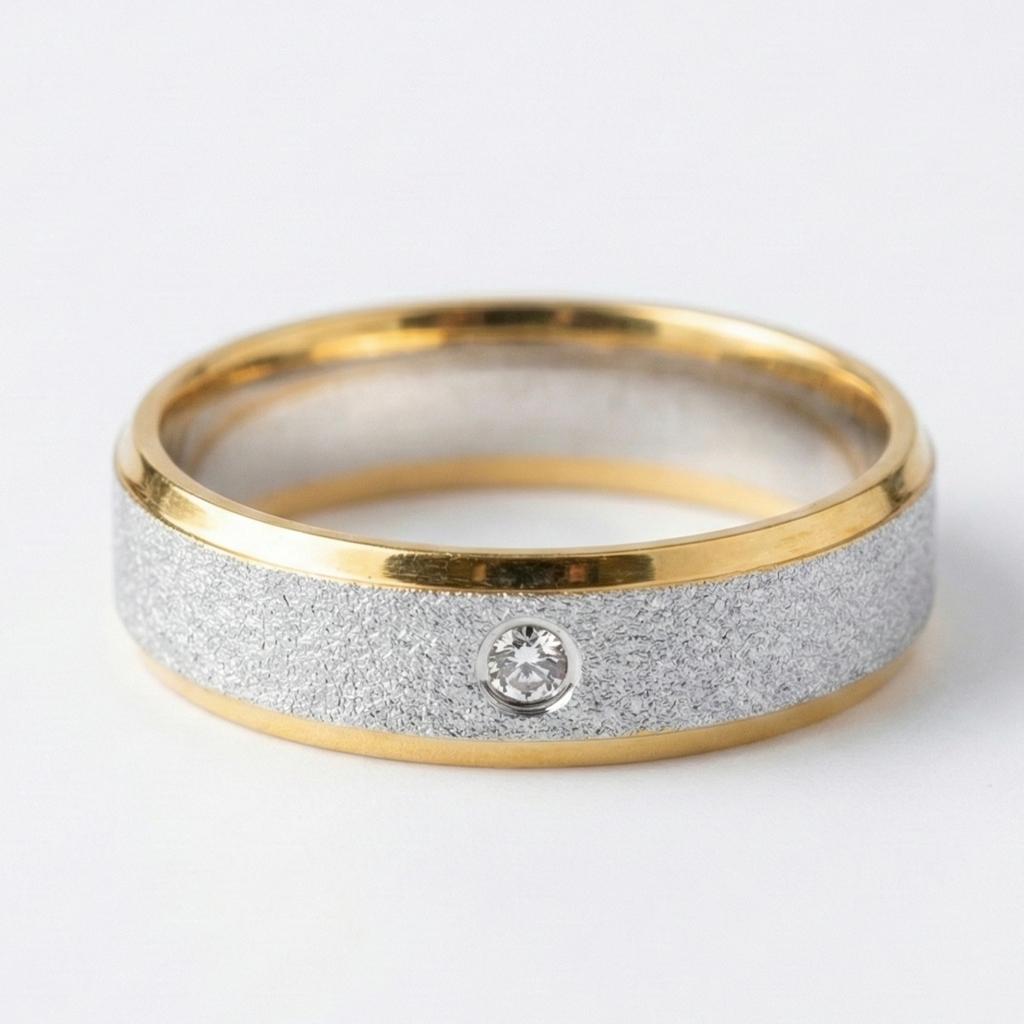 Aliança Vincere 6mm Italiana