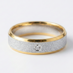 Aliança Vincere 6mm Italiana