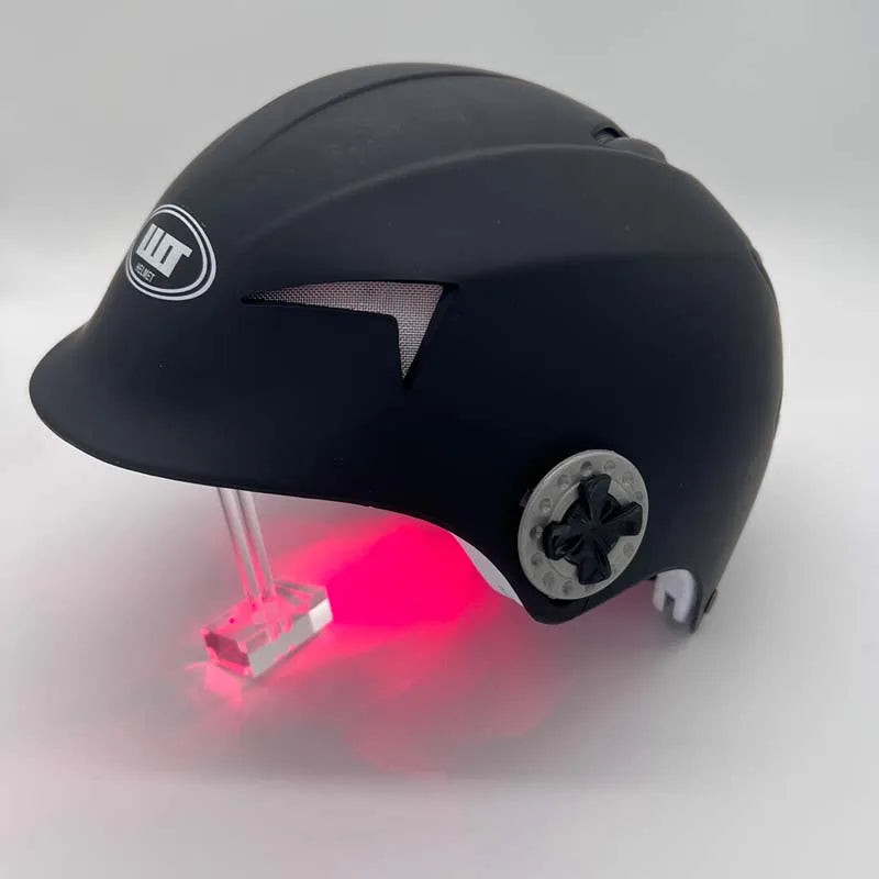 Hair Growth Cap Anti Hair Loss Hair Growth Laser Helmet Hat Hair Regrowth Light Therapy Device Hair Growth Treatment Hat Machine