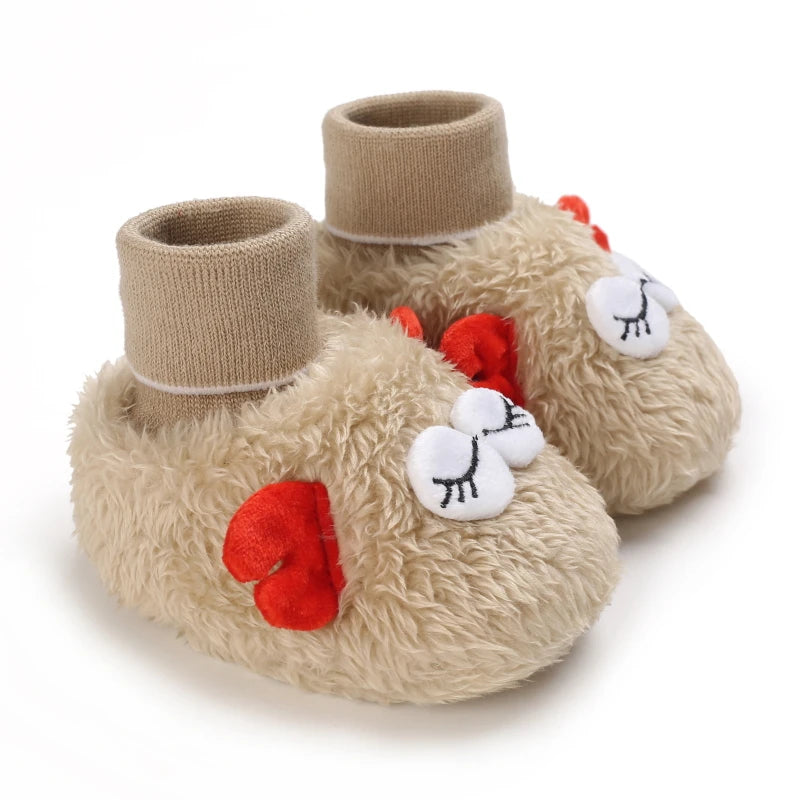 Nordic Soft-Lined Baby Booties