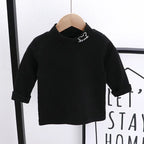 Kids’ Long Sleeve Fleece T-Shirt