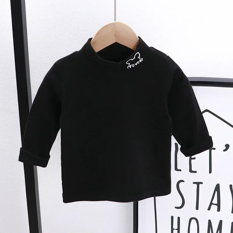 Kids’ Long Sleeve Fleece T-Shirt