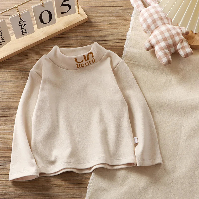 Kids’ Long Sleeve Fleece T-Shirt