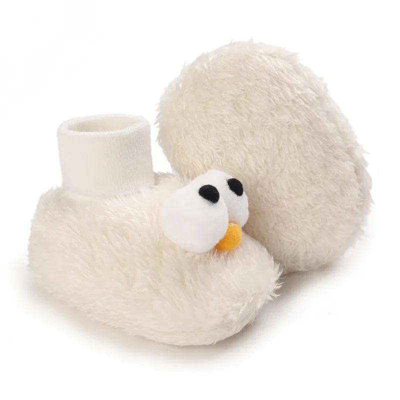 Nordic Soft-Lined Baby Booties