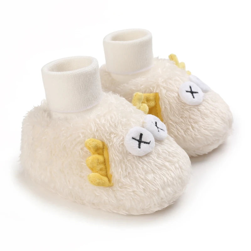Nordic Soft-Lined Baby Booties