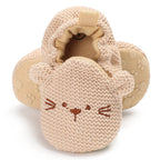 Cotton-Lined Baby Booties – Stay-On Comfort Fit