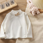 Kids’ Long Sleeve Fleece T-Shirt