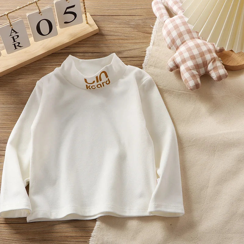 Kids’ Long Sleeve Fleece T-Shirt