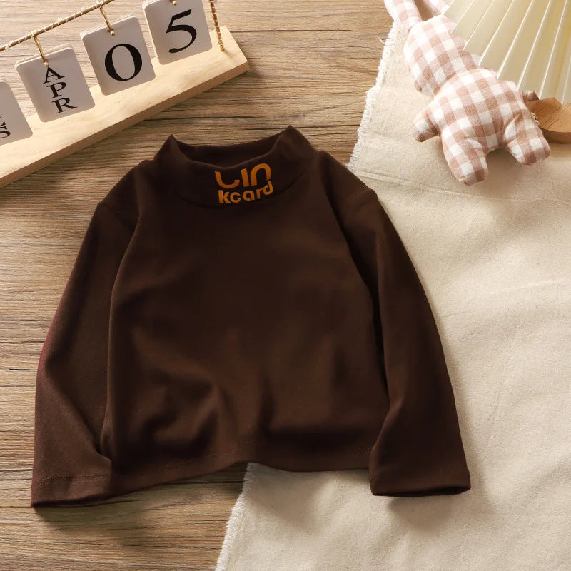 Kids’ Long Sleeve Fleece T-Shirt