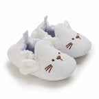 Cotton-Lined Baby Booties – Stay-On Comfort Fit