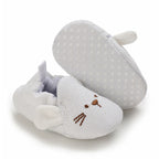 Cotton-Lined Baby Booties – Stay-On Comfort Fit
