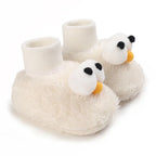 Nordic Soft-Lined Baby Booties