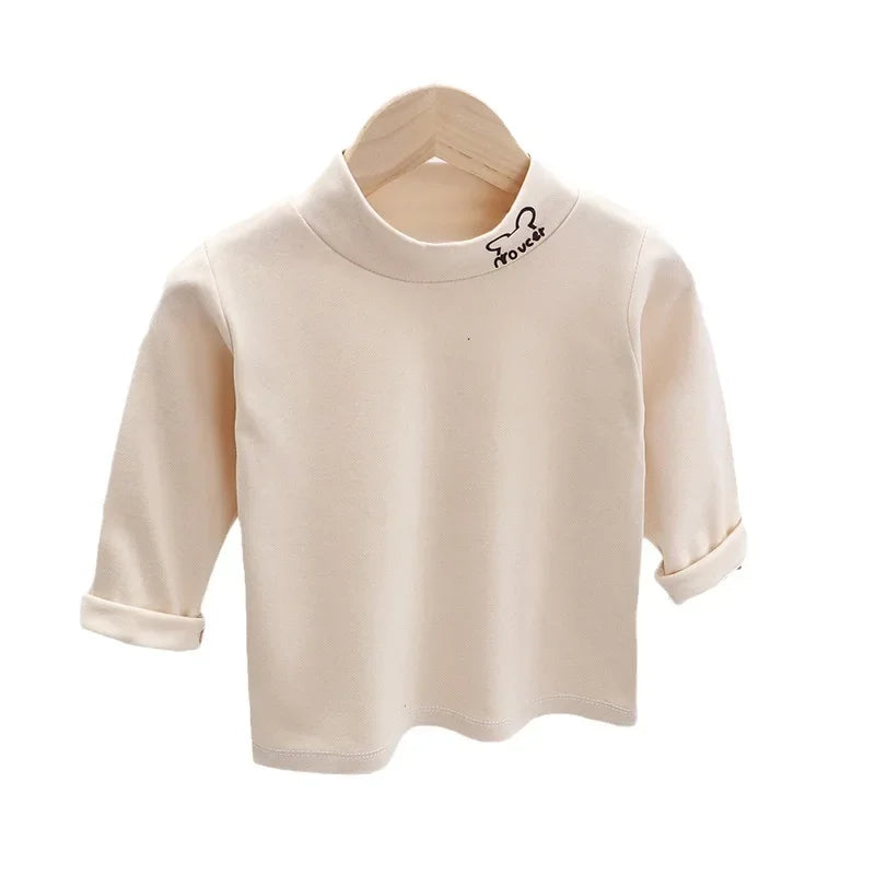 Kids’ Long Sleeve Fleece T-Shirt