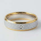 Aliança Vincere 6mm Italiana