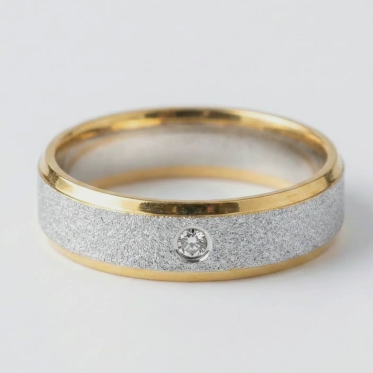 Aliança Vincere 6mm Italiana